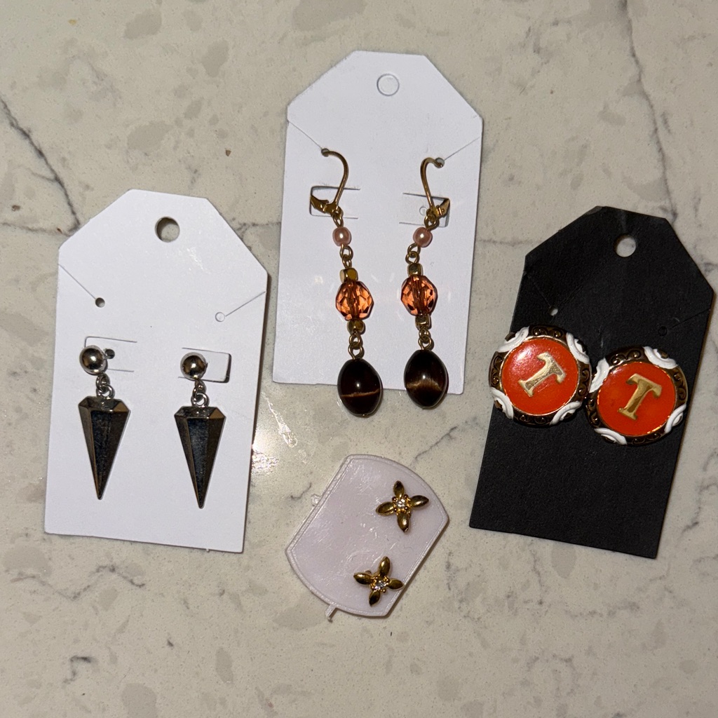 Set Of 4 Earrings